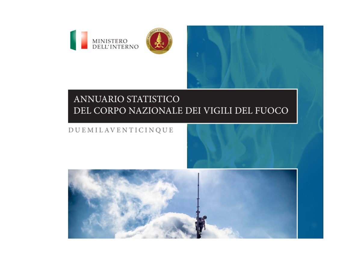 L’annuario statistico del C.N.VV.F.: le attività svolte nel 2024