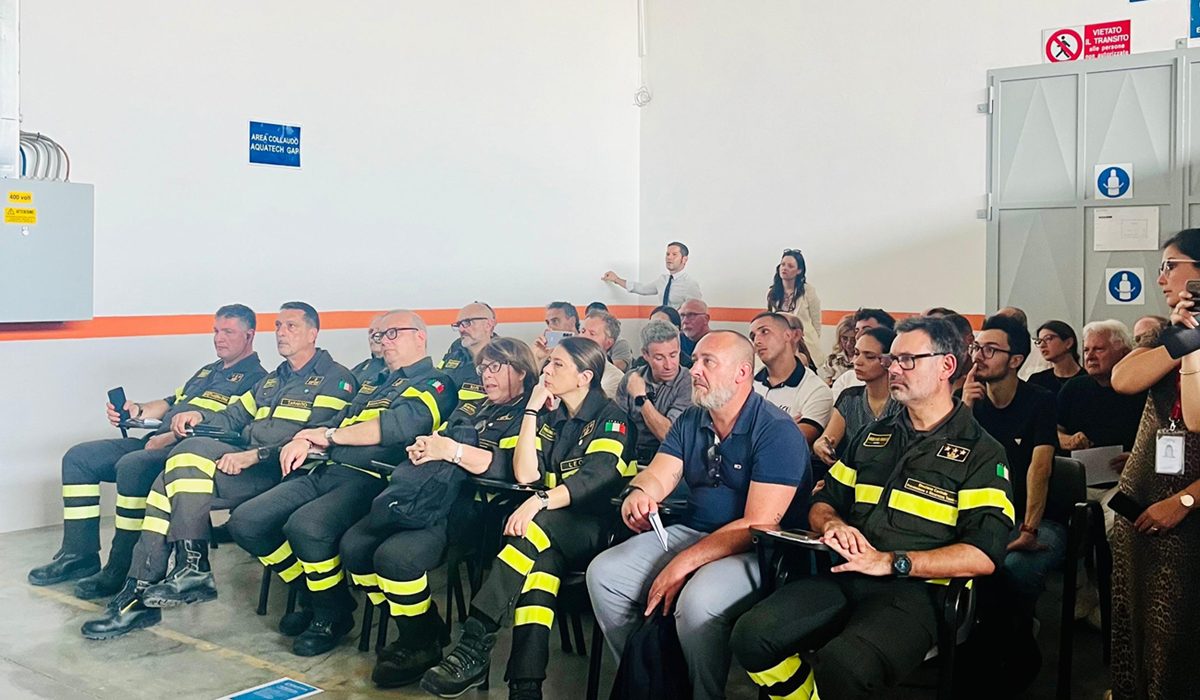 Aquatech® by Tema Sistemi: il Water Mist per proteggere i beni culturali