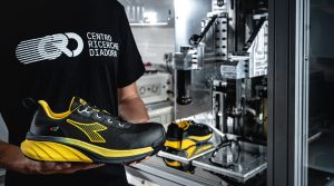 La nuova calzatura antinfortunistica Vortex di Utility Diadora porta l’energia dello sport nel lavoro