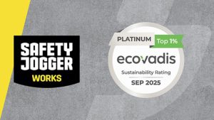 Safety Jogger Works ha ottenuto il riconoscimento Platinum da EcoVadis